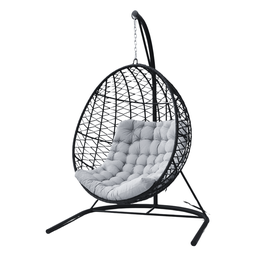 Cadeira Balanço Merim com Suporte para Área Externa Varanda Jardim Piscina - 1