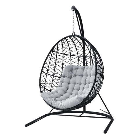 Cadeira Balanço Merim com Suporte para Área Externa Varanda Jardim Piscina