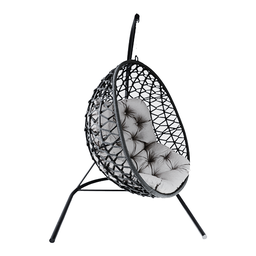 Cadeira Balanço Merim com Suporte para Área Externa Varanda Jardim Piscina - 3