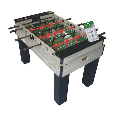 Mesa Pebolim 1053 Klopf + 6 Bolinhas