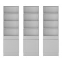 Ver imagem 5 de Armário/Estante Escritório 3 Portas Multimóveis MP7001 Branco