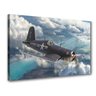 Quadro Decorativo Avião Segunda Guerra Mundial - 1