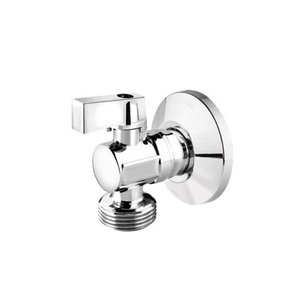 Torneira Esfera Docol Máquina de Lavar Parede Cromado 3/4"