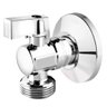 Torneira Esfera Docol Máquina de Lavar Parede Cromado 3/4" - 4