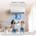 Ver mais imagens de Ar Condicionado Split Midea Hi Wall Inverter Ai Airvolution 18.000 Btu/h Frio Monofásico Branco