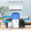 Ver imagem 6 de Ar Condicionado Split Midea Hi Wall Inverter Ai Airvolution 18.000 Btu/h Frio Monofásico Branco