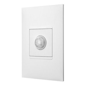 Cj. C/1 Sensor Presença 4x2 Biv Branco 611026bc Pial Plus+