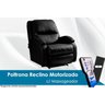Poltrona Reclinável p/ Sala Divino Urbany Zero Wall Motorizada c/ Vibro Massagem Giro. Balanço Coura - 1