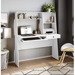 Escrivaninha Mesa de Estudos Paixão:BRANCO - 2