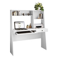 Escrivaninha Mesa de Estudos Paixão:BRANCO - 1