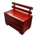 Ver imagem 1 de Caixa Lenha Autentic Baú Multiuso em Madeira Envernizada Legno