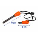 Ver imagem 3 de Ferro de Fogo Pederneira Survival Camping Trilha