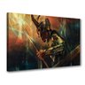 Quadro Loki Laufeyson Marvel Guerreiro Estilo Arte Moderna - 1