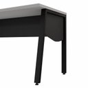 Ver imagem 7 de Estação Trabalho Plataforma Individual com Caixa de Tomadas Pés Cavalete 135cm Industrial Executive Cinza Sagrado E Preto