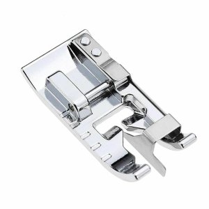 Kit 05 Pé Sapata Calcador com Guia Quilt na Vala para Unir Tecido 66227