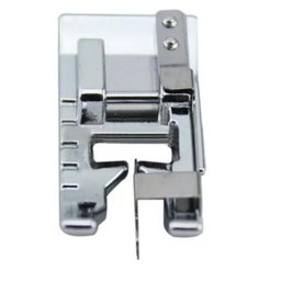 Kit 05 Pé Sapata Calcador com Guia Quilt na Vala para Unir Tecido 66227 - 2