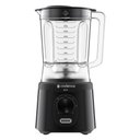Ver imagem 1 de Liquidificador Cadence Hit Liq200 - 127v - 2,5 Litros - 4 Lâminas em Inox - 5 Velocidades - Preto