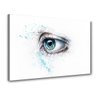 Quadro Decorativo Olho Colorido Quadro Moderno - 1