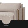 Sofá Cama 5 Lugares Retrátil 272cm Unique - 11
