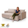 Sofá Cama 5 Lugares Retrátil 272cm Unique - 10