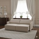 Ver imagem 5 de Sofá Cama 5 Lugares Retrátil 272cm Unique