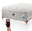 Ver imagem 1 de Colchão Solteirão Latex Foam de Látex Híbrido Qgel com Cobre - Solteiro King 96x203cm - Box e Kit Ze