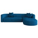 Ver imagem 1 de Sofá Modular Celinne Luxuoso Sala de Estar Decoração Luxo 265cm Linho