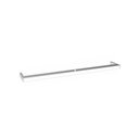 Ver imagem 4 de Cabideiro com Led Retangular 800mm com Suporte Lateral e Sensor Embutido 60 Leds Luz Branca (fria) B