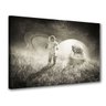 Quadro Decorativo Homem na Lua 1969 - 1