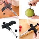 Ver imagem 6 de Abridor de Coco Profissional Furador Manual Multiuso Inox Ideal para Barracas e Bares