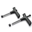 Ver imagem 2 de Abridor de Coco Profissional Furador Manual Multiuso Inox Ideal para Barracas e Bares