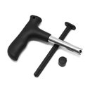 Ver imagem 1 de Abridor de Coco Profissional Furador Manual Multiuso Inox Ideal para Barracas e Bares