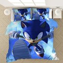 Ver imagem 1 de Edredom Solteiro King Sonic 200x240cm Mais Duas Fronhas