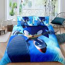 Ver imagem 2 de Edredom Solteiro King Sonic 200x240cm Mais Duas Fronhas