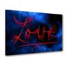 Quadro Decorativo Love Amor Moderno - 1