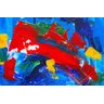 Quadro Decorativo Abstrato Contemporaneo P58 - 3