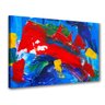 Quadro Decorativo Abstrato Contemporaneo P58 - 1