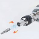 Ver imagem 3 de Chave de Fenda de Precisão 8 em 1 com Catraca Bidirecional e Bits Magnéticos