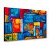 Quadro Decorativo Contemporaneo Pinturas Abstratas P48 - 1