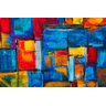 Quadro Decorativo Contemporaneo Pinturas Abstratas P48 - 3