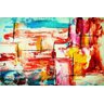 Quadro Decorativo Contemporaneo Pinturas Abstratas P42 - 3
