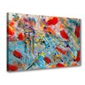 Quadro Decorativo Contemporaneo Pinturas Abstratas P40 - 1