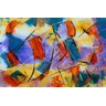 Quadro Decorativo Contemporaneo Pinturas Abstratas P31 - 3