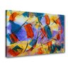 Quadro Decorativo Contemporaneo Pinturas Abstratas P31 - 1