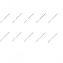 Ver imagem 2 de Kit 10 Espetos Lâmina Inox 430 Galeto Lobo Churrasqueiras Tamanho 50