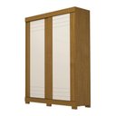 Ver imagem 6 de Guarda Roupa Solteiro França 2 Portas Linhamobília Cinamomo Off White