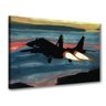 Quadro Avião a Jato Moderno Estilo Desenho Arte - 1