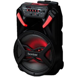 Caixa de Som Amplificadora Bomber Papão 510, com Bluetooth - 2