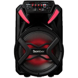 Caixa de Som Amplificadora Bomber Papão 510, com Bluetooth - 3