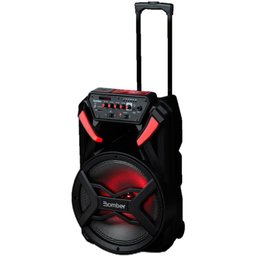 Caixa de Som Amplificadora Bomber Papão 510, com Bluetooth - 4